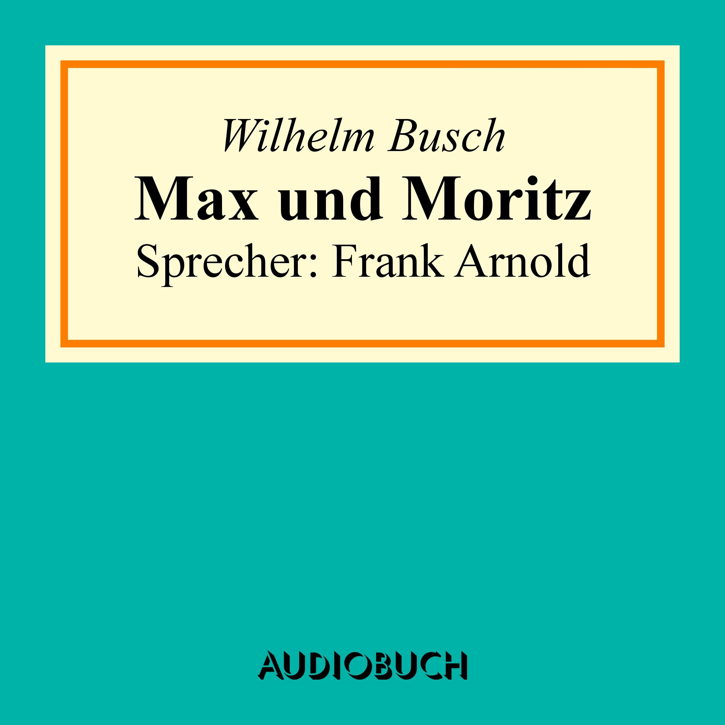 Cover art for Max und Moritz