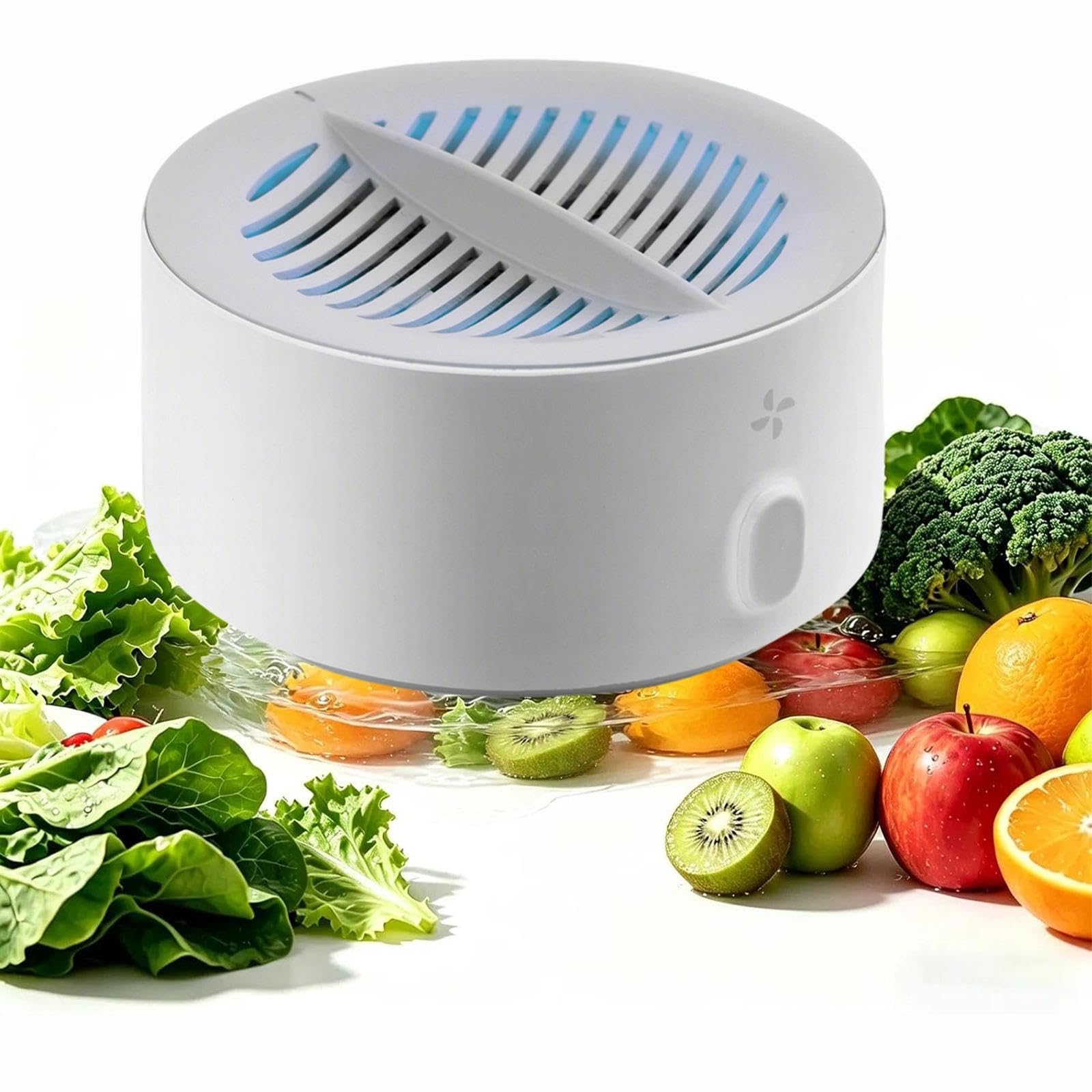 cleanshield gemüsereiniger,Puribreeze Obst Und Gemüse Waschmaschine,Fruit and Vegetable Washing Machine,Portable Veggie Wash for Washing Fruits,for Cleaning Fruits, Vegetables, Rice, Meat(A)