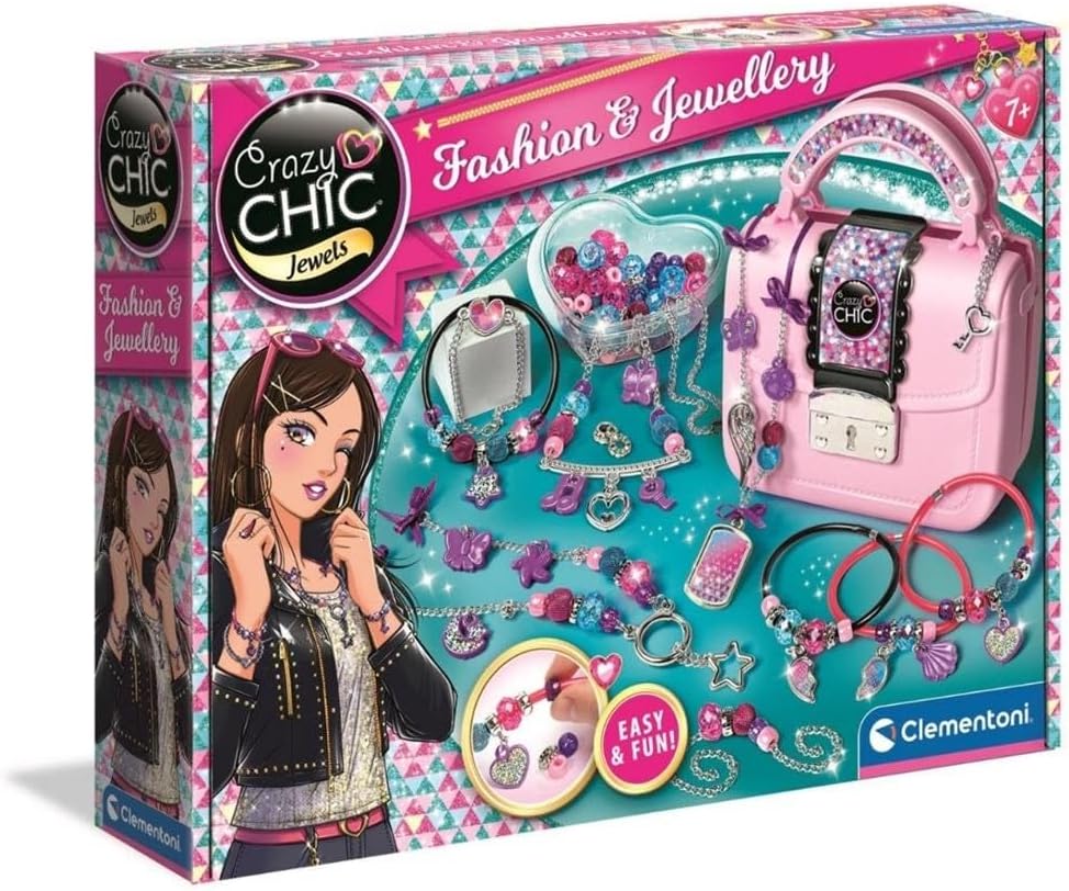 Clementoni Crazy Chic - Fashion & Jewellery (17651)