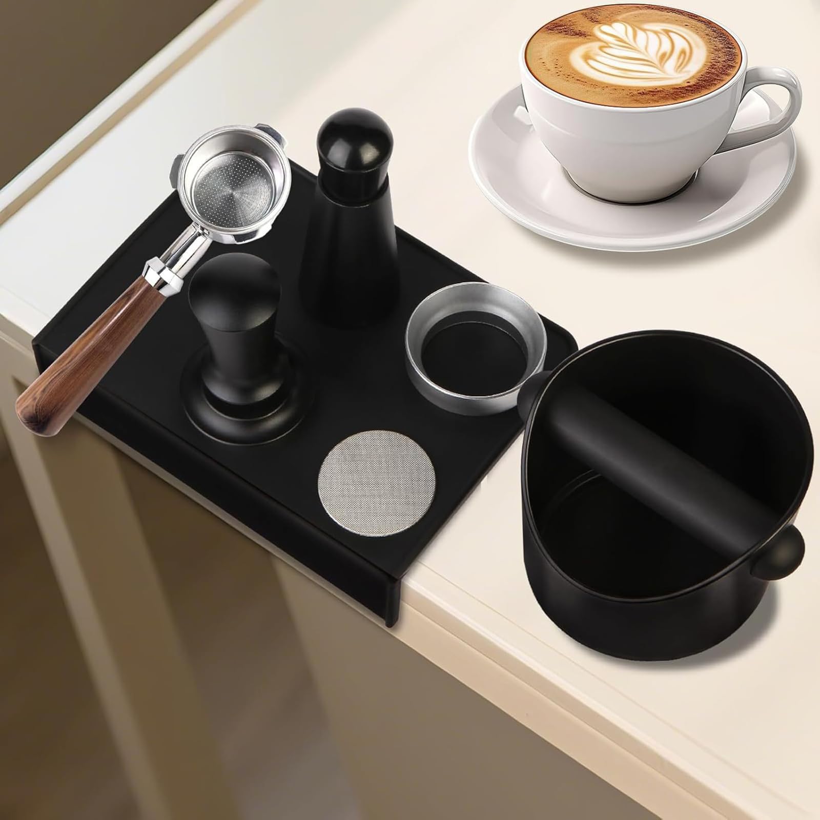 Set Accessori per caffè Espresso da 6 con, 53mm