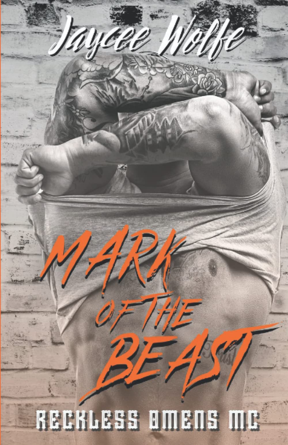 Mark of the Beast: Reckless Omens MC Book 4