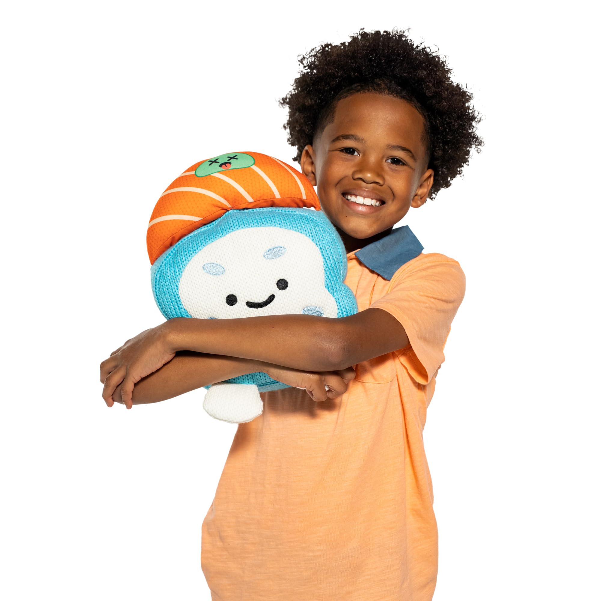 Ami Amis(tm) Jumbo Suzshi - Soft Cozy Crochet Plush, Adorably Cute Details, Extra Cuddly Size for Collection Enthusiasts - Image 8