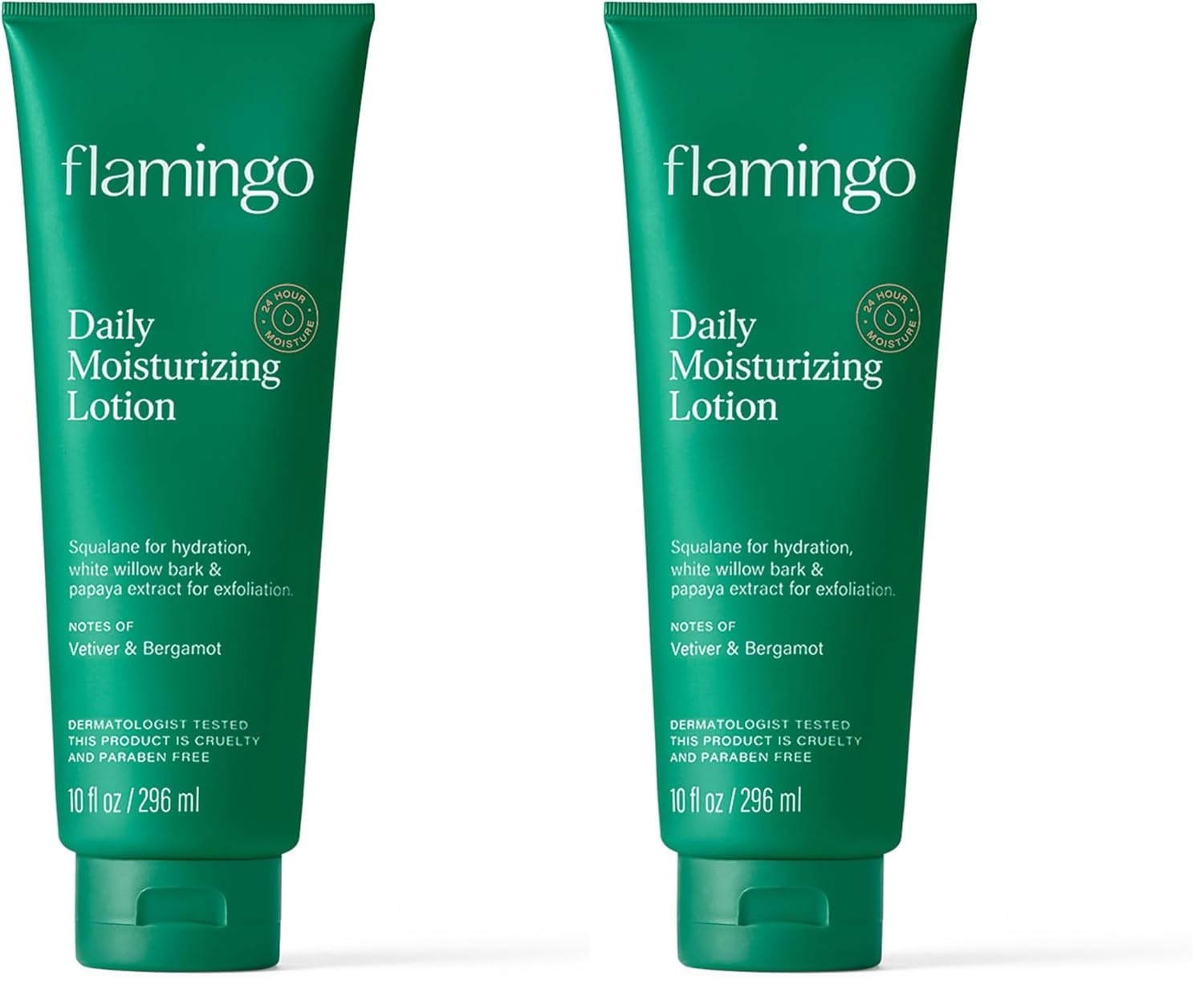 Flamingo Women's Body Lotion - 10oz (Pack of 2)