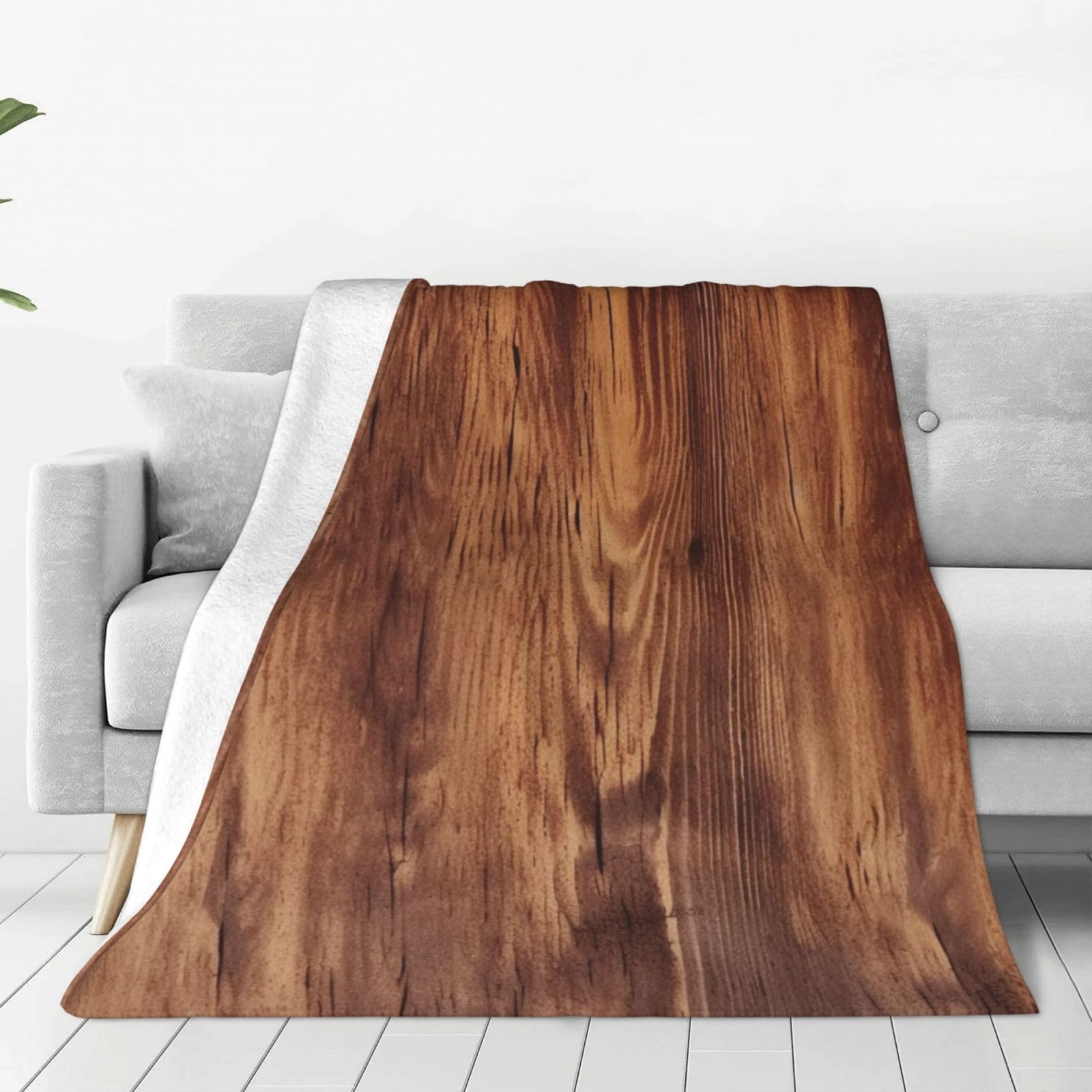 Couverture en flanelle pour canapé et soirées cocooning chaleureuses