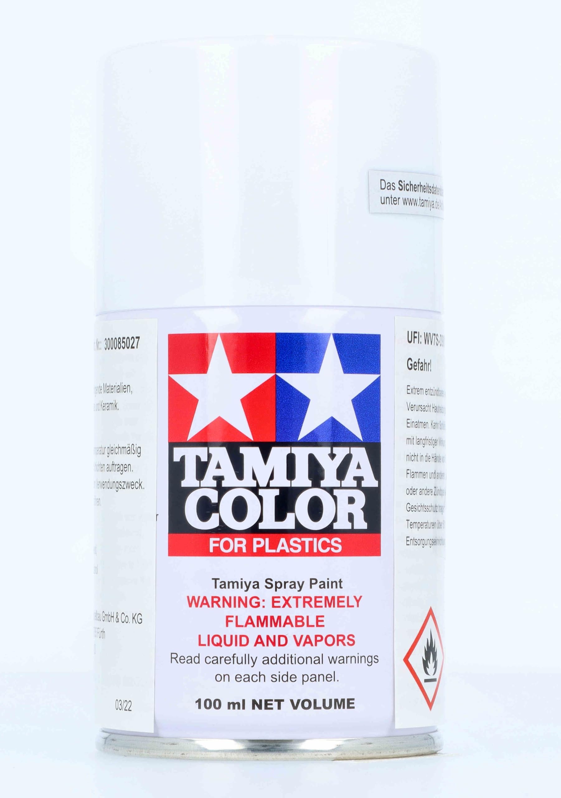 TS-27 Matt White Tamiya 85027
