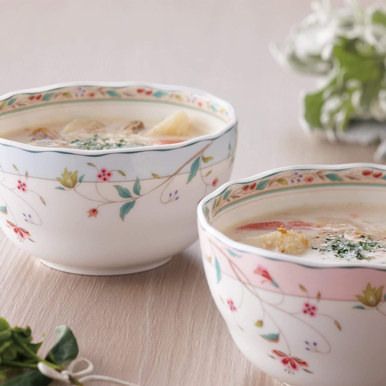 Amazon.co.jp: Noritake ノリタケ ボウル 11cm 350cc 花更紗 電子