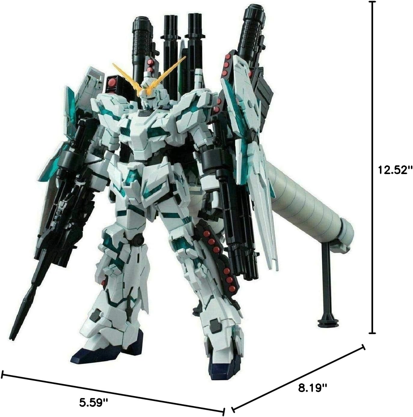 Bandai Hobby - Gundam UC - #178 Full Armor Unicorn Gundam (Destroy Mode), Bandai HGUC 1/144