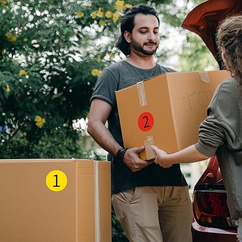 Miniatura 7 de Etiquetas térmicas directas rosas de 2.25 x 1.25 pulgadas, repuesto para etiquetas térmicas de código de barras autoadhesivas, compatibles con