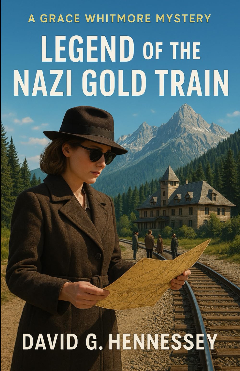 Legend of the Nazi Gold Train: Book 41 of the Grace Whitmore Mystery Series