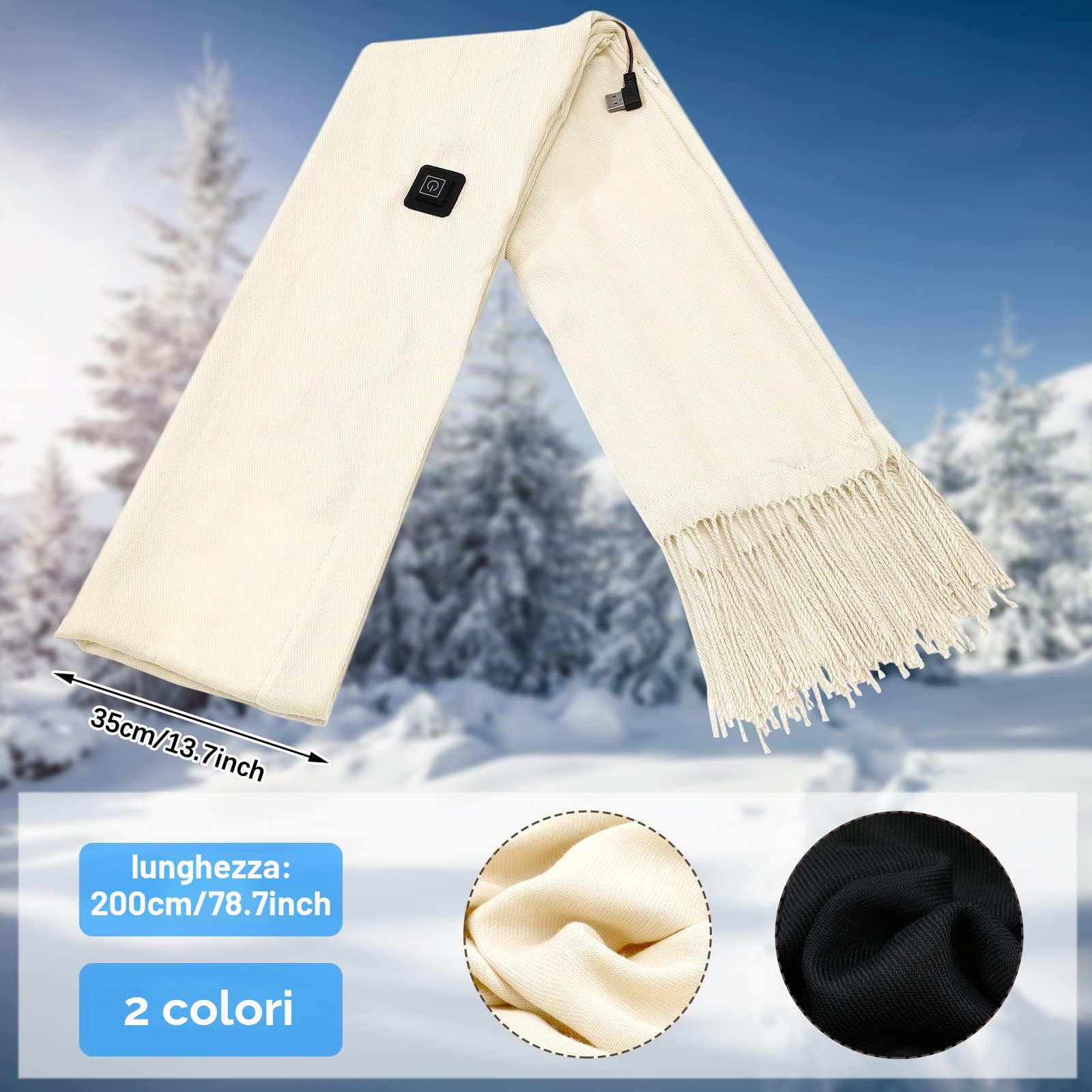 Sintege Cold Weather Scarves & Wraps Sciarpe per tempo freddo da donna