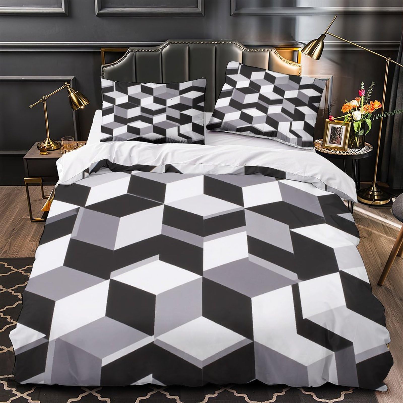 Housse de couette super douce en microfibre de qualité supérieure 135x200