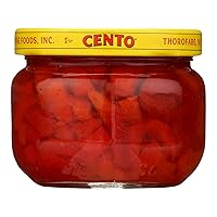 Vista 1 de Cento Tarros de pimientos en rodajas de 4 onzas (paquete de 12)