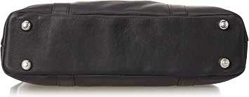 Claire Chase Ladies Computer Bag, Black, One Size