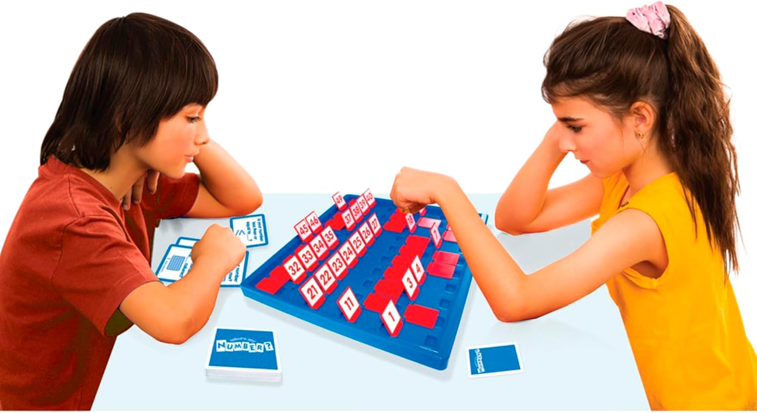What's My Number Board Game