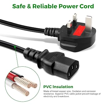 24V Power Supply Charger Compatible with FUJITSU Logitech Racing Wheel Xbox | FUJITSU Scanner FI-6130 FI-6140, PS3 Xbox 360, Logitech G29 G920 G923 G27 G25 Racing Wheel, Replacement 24V 2.7A 2.5A 2A