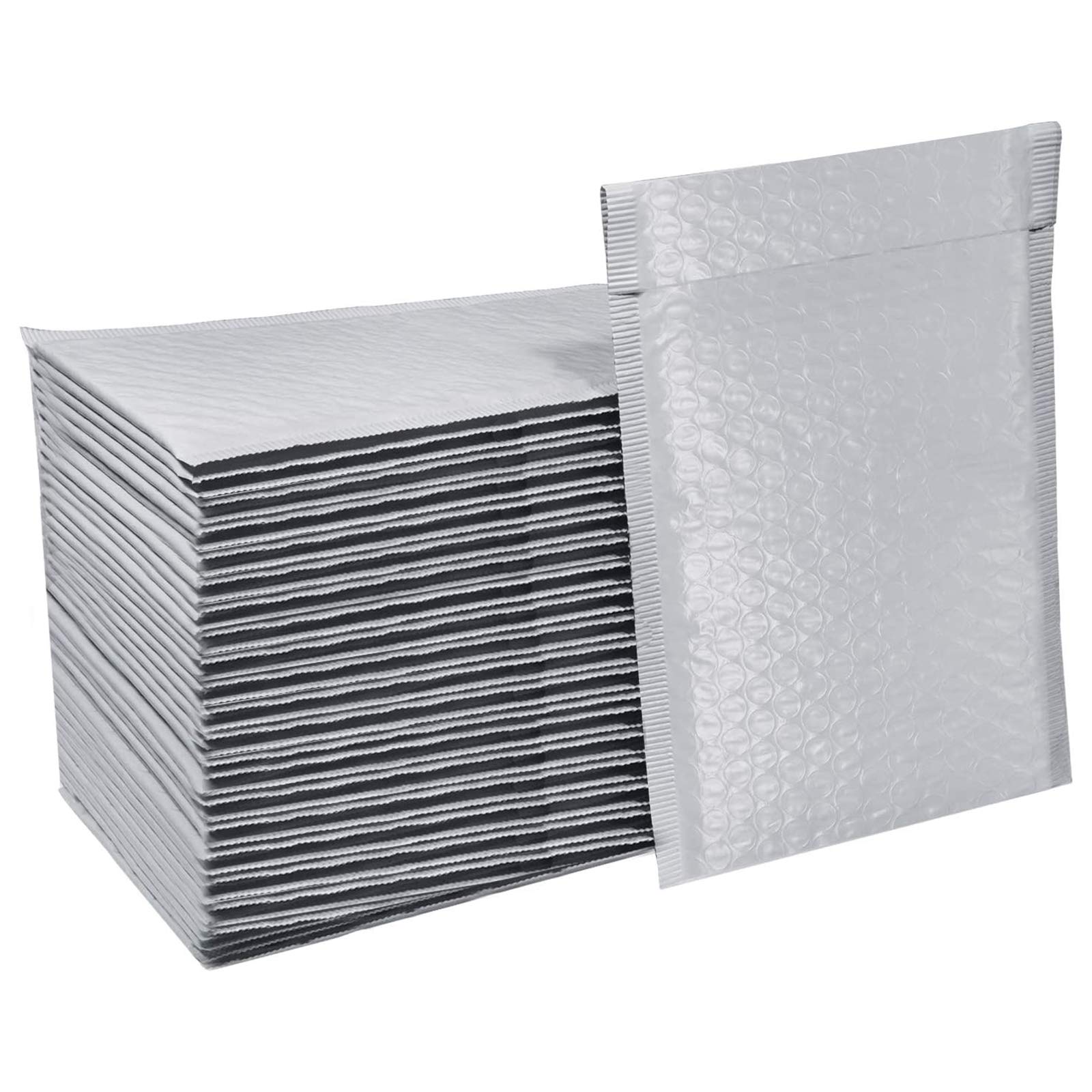 ePack100-Pack 14.25x20 Inches Poly Bubble Mailers, Self-Seal Shipping Bags, Padded Envelopes, Bubble Envelopes, Padded Mailers for Mailing, Shipping, Packaging for Small Business(#7)