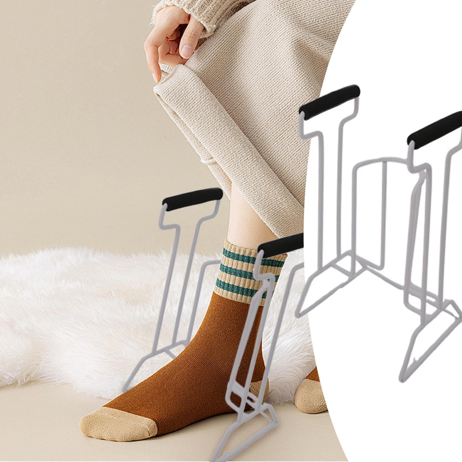 Aiuto per calze a compressione, per anziani e donne incinte, calze di supporto (36 x 22 x 18 cm)