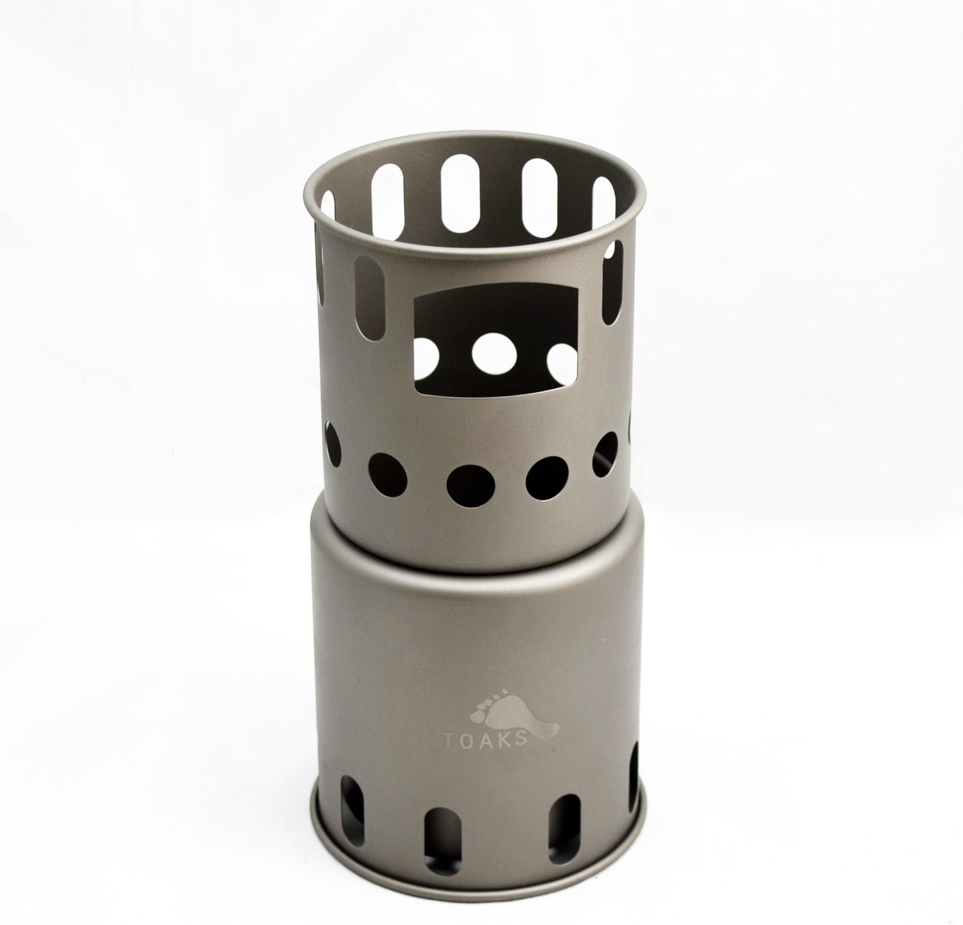 Titanium Backpacking Wood Burning Stove Small STV-12