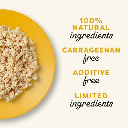 Miniatura 3 de Applaws Wet Cat Food, 12 unidades, alimento húmedo enlatado con ingredientes limitados, para recuento de pollo en caldo, latas de 2.47 onzas