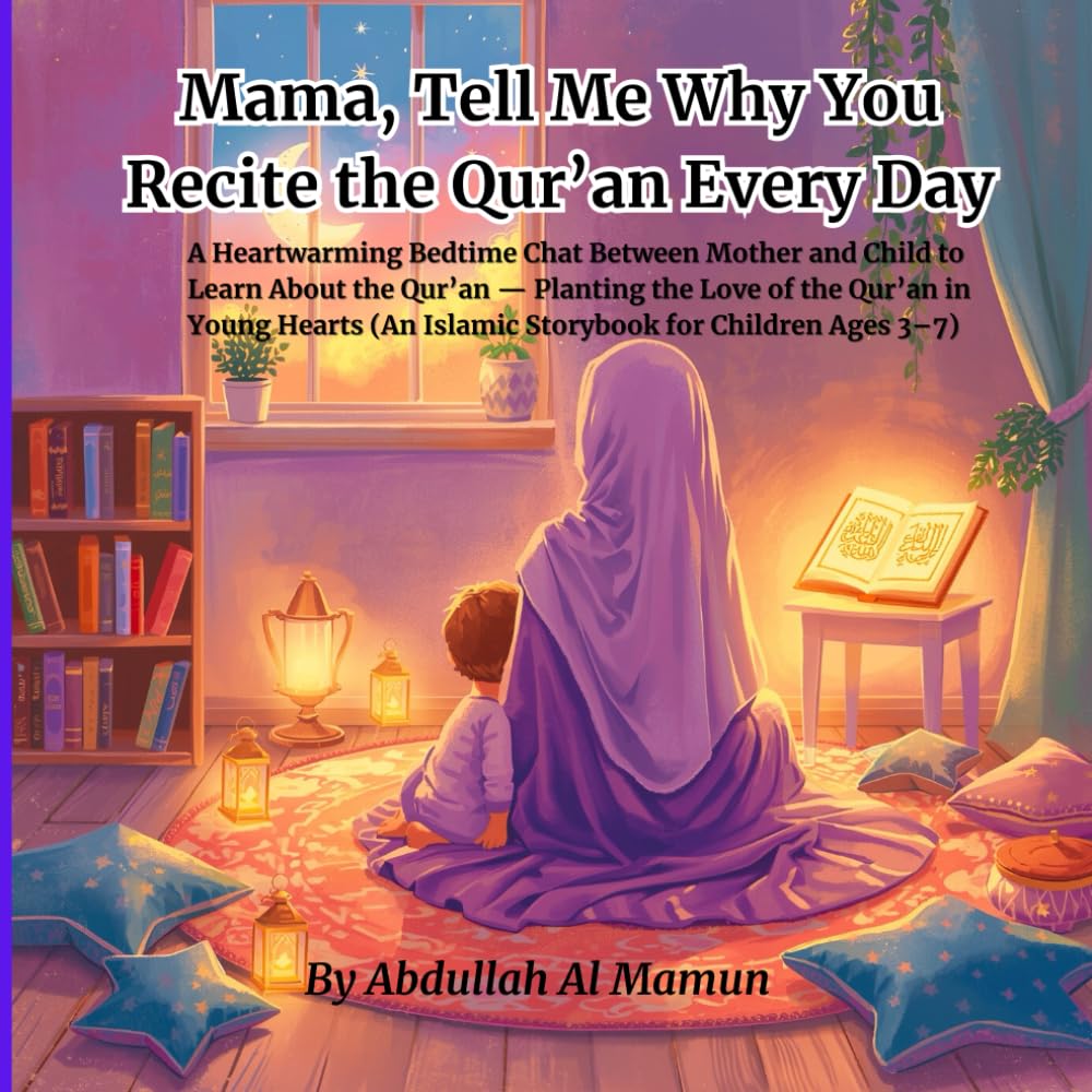 Mama, Tell Me Why You Recite the Qur’an Every Day: A Heartwarming Bedtime Chat Between Mother and Child to Learn About the Qur’an — Planting the Love ... (An Islamic Storybook for Children Ages 3–7)