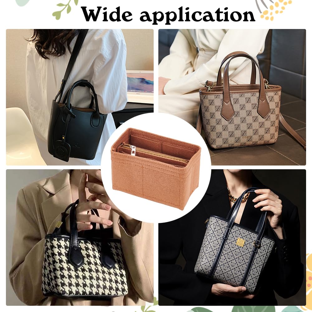 WADORN Tasindeler WADORN Vilt Rugzak Organizer Insert – Handige Binnenvoering Voor Je Tas, Met Ritssluiting Rits Vakken Organizer WADORN Tasindeler WADORN Vilt Rugzak Organizer Insert – Handige Binnenvoering Voor Je Tas, Met Ritssluiting Rits Vakken Organizer