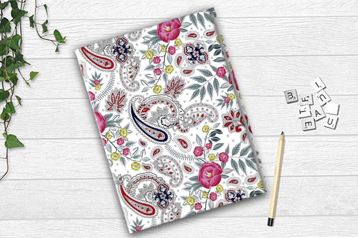 Paper Plane Design 2D Folder Case, A4 Size, Ring Binder File Folder, Can Use in Office/Hospital/Banking/Account/School Documents, Bills & Certificates 1