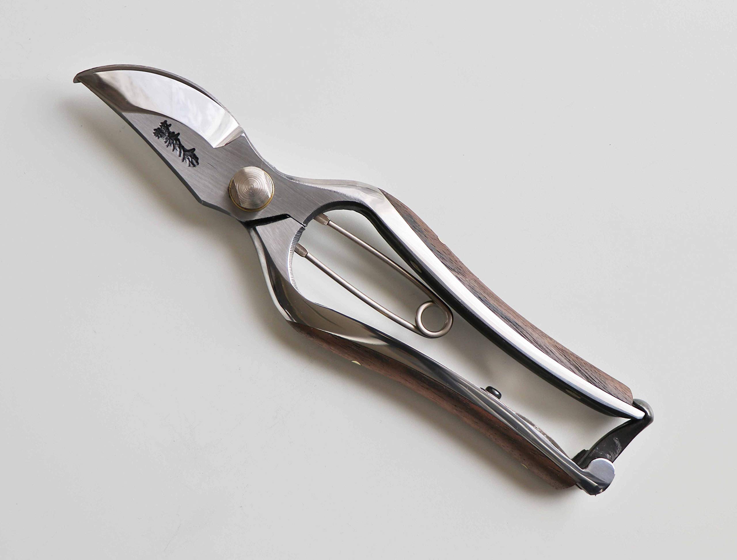 外山刃物　秀久　木貼り剪定鋏 T-101 楽天市場】【外山刃物 秀久 木貼り剪定鋏 WALNUT T-101