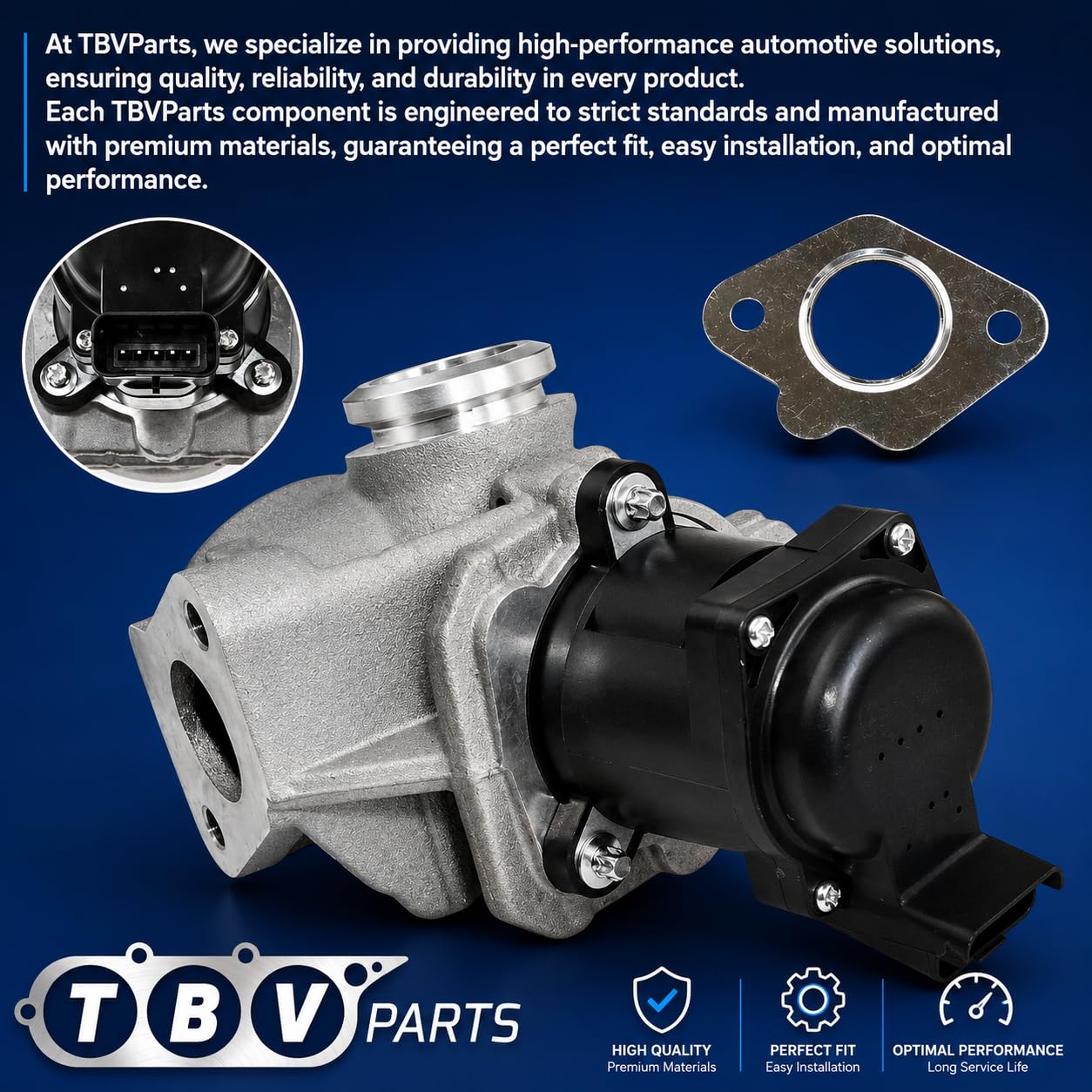 Válvula EGR 1.6 HDI/TDCI 1618.NR 9685640480 9660276280 9672880080 9649358780 Válvula de recirculación de gases de escape para Berlingo Partner C2 C3 C4 206 207 307 5S6Q9D475AA
