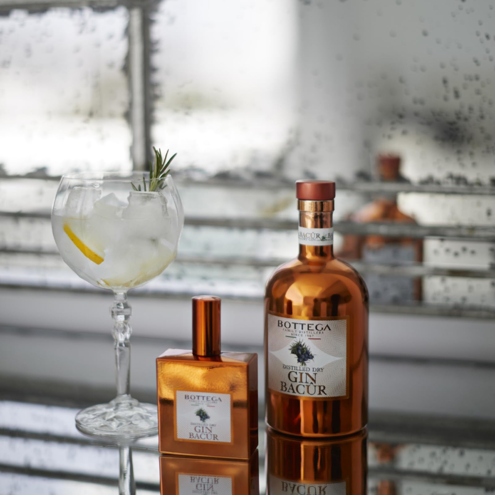 BOTTEGA バクール ドライ ジン 500ml –プレミアムな味わい