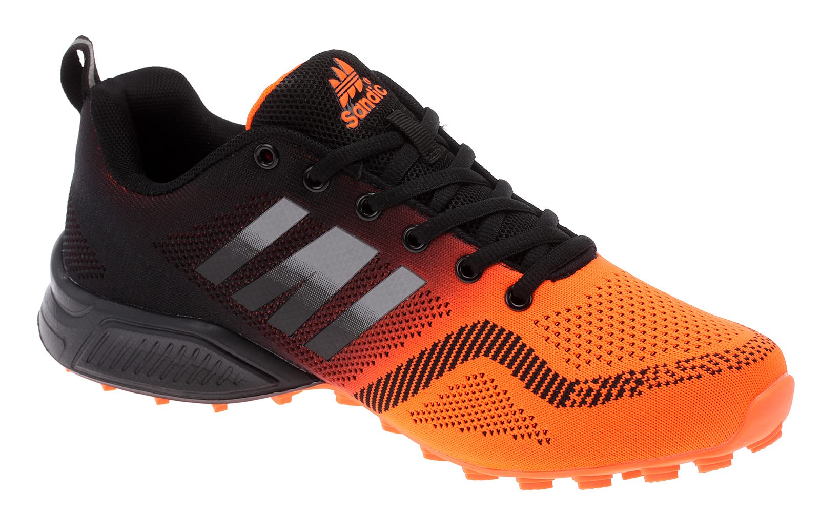 Dvina Hochwertige Sneaker Sportschuhe in Neon-Farbe - Perfekt für Lauf- und Trekking-Abenteuer sowie Freizeitaktivitäten - Bequeme Schnürschuhe mit Runners-Design Halt SD2053