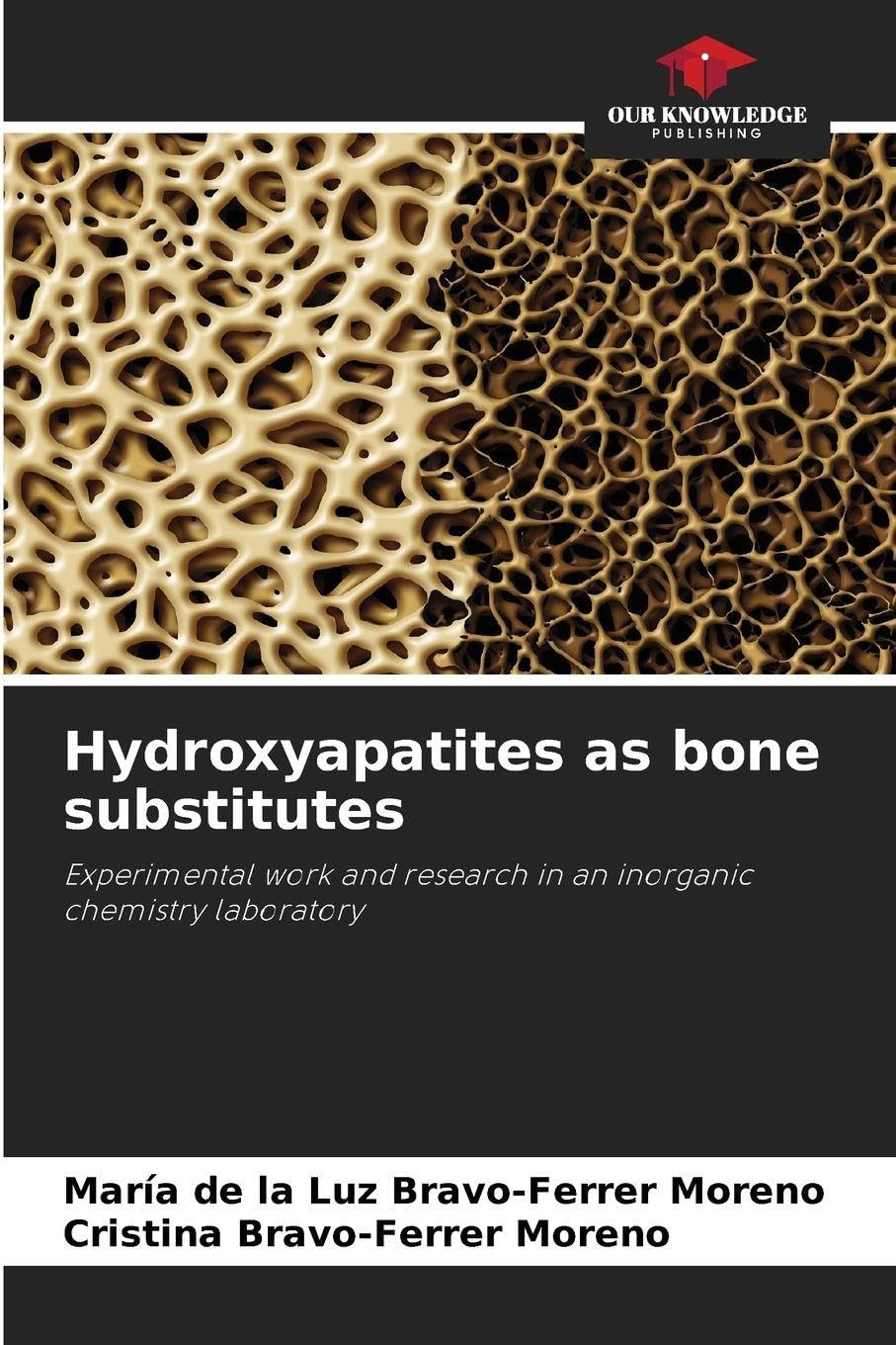 Hydroxyapatites as bone substitutes: Experimental work and research in an inorganic chemistry laboratory