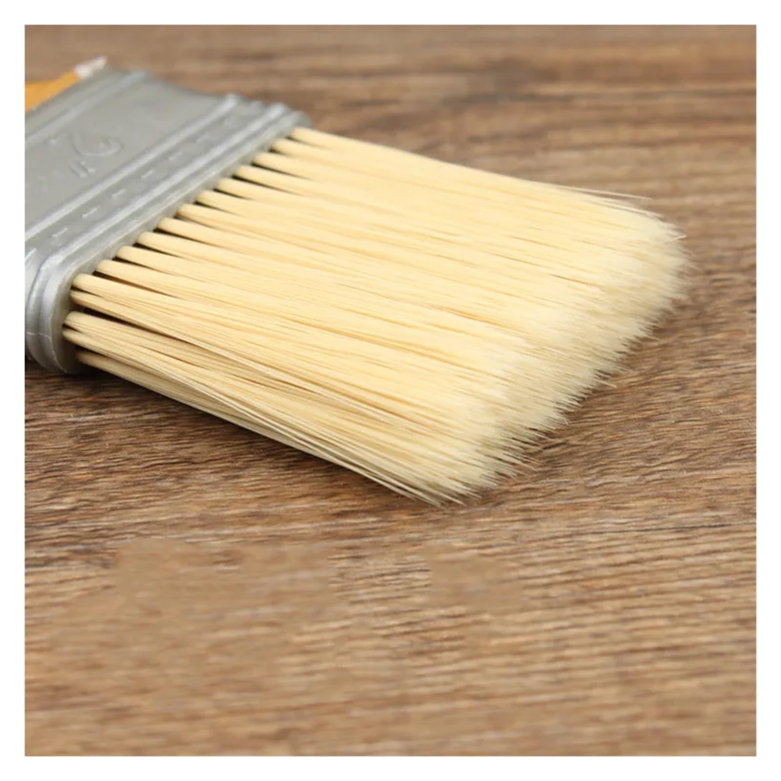 Pinselset 5 Stücke Pinsel BBQ Kunststoffgriff Mehrzweck Sauce Gebäck Aquarell Malerei Werkzeuge 1/2/3/4/5 Zoll(5inch-5pcs)