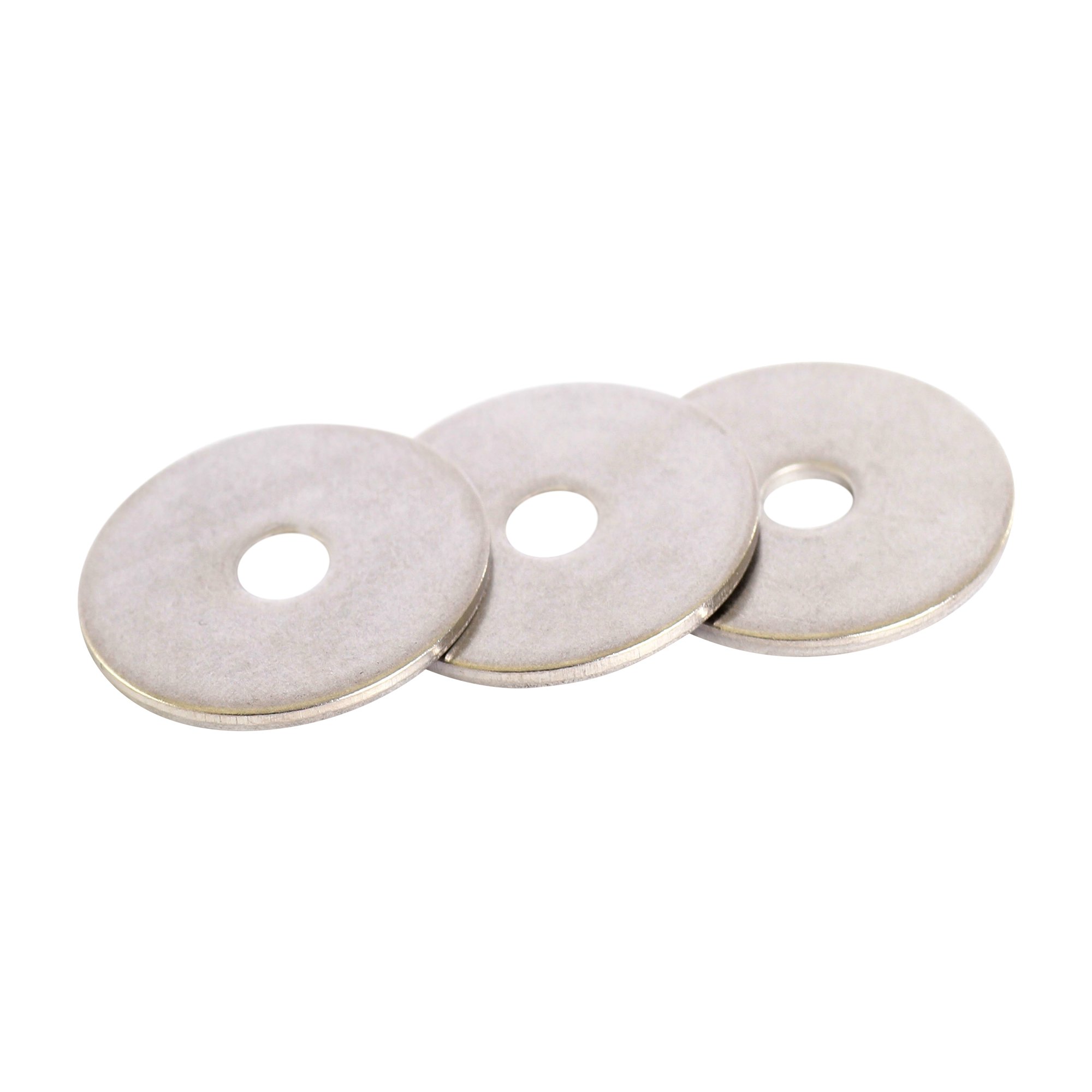 Bolt Base A2 Stainless Steel Penny Repair Washers Mudguard Washer M10 x 35 x 1.5mm Thick - 20