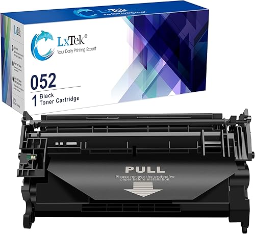 LxTek Cartucho de tóner de repuesto compatible para Canon 052 para usar con ImageCLASS MF424dw MF426dw LBP214dw, i-SENSYS LBP214dw LBP214dw MF421dw