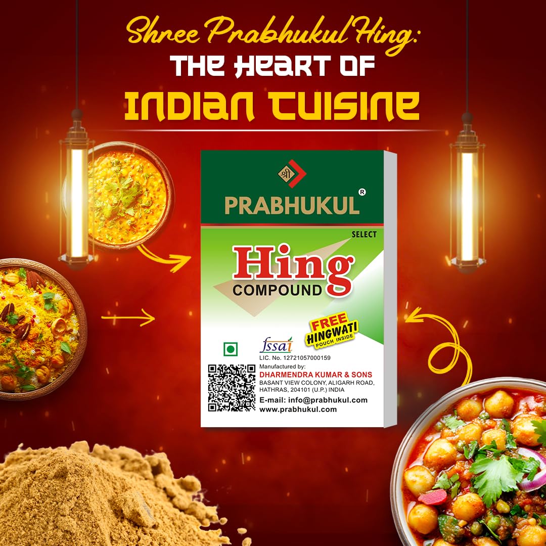 Prabhukul Select Hing (50 Gram, Soild) - Image 3 thumbnail