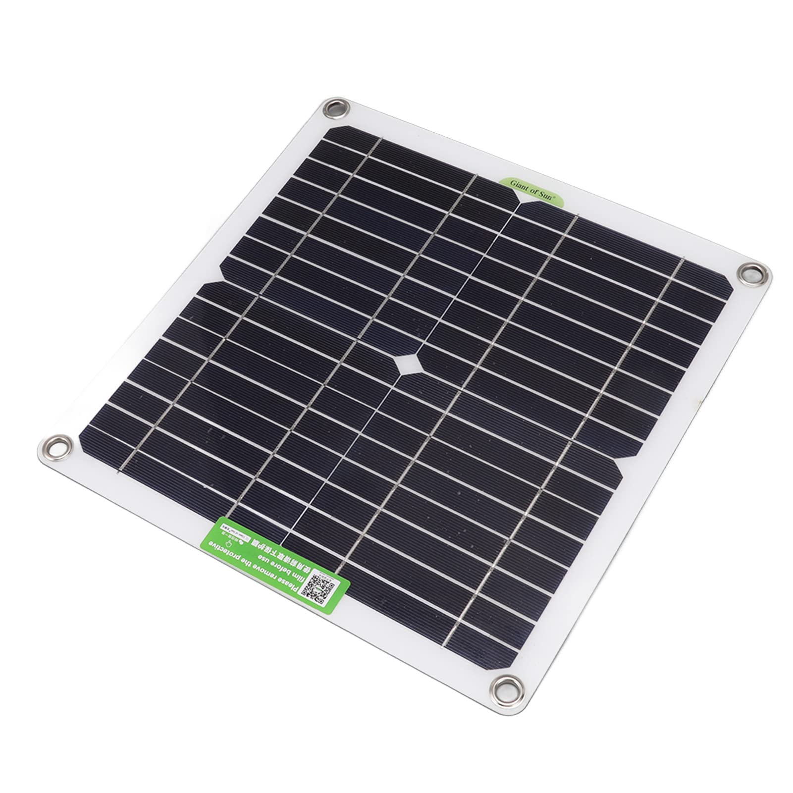 40W Solar Panel Kit, Efficient USB Solar Panel Kit for Hiking for Boats