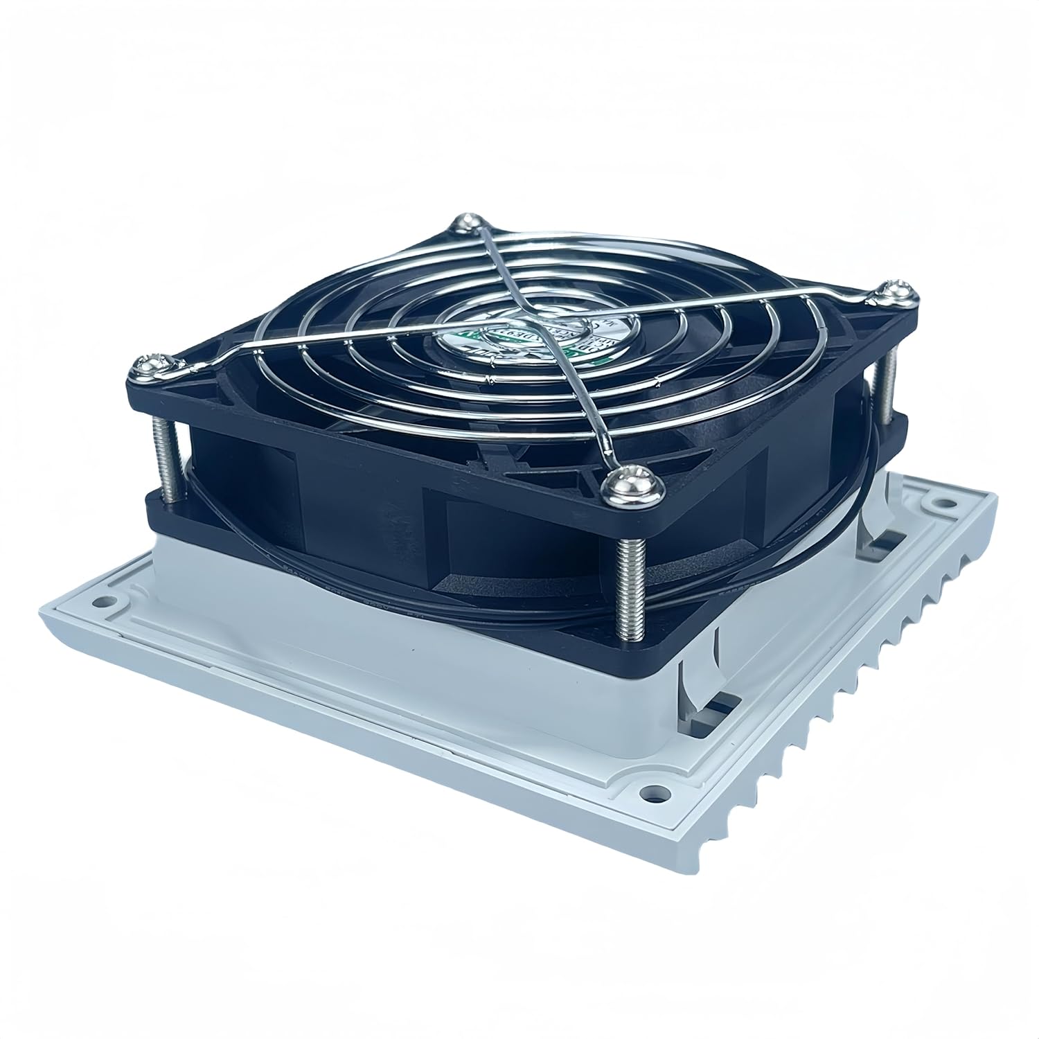 802 Ventilation Filter Kit 116x116x52mm EC 115V/230V Cooling Fan IP44 Waterproof Dustproof for Enclosures Cabinets