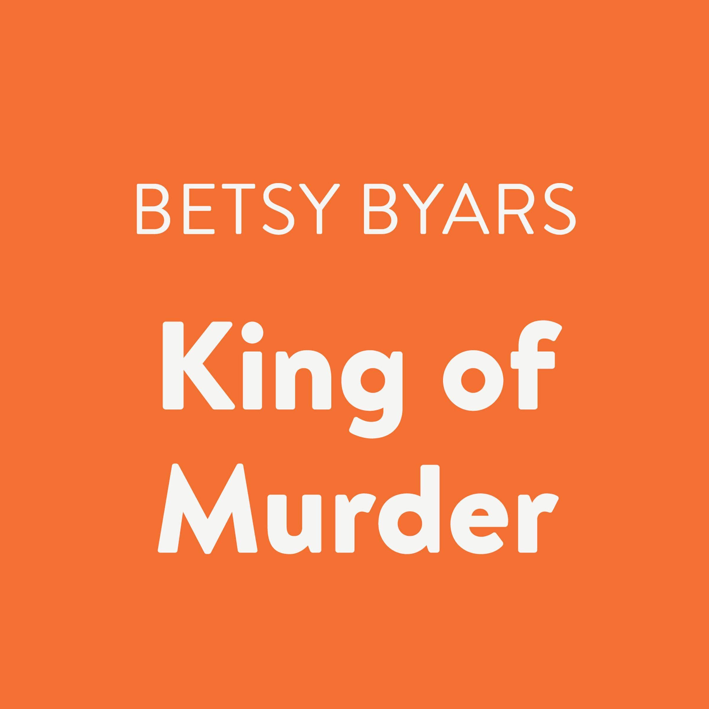Cover art for King of Murder
