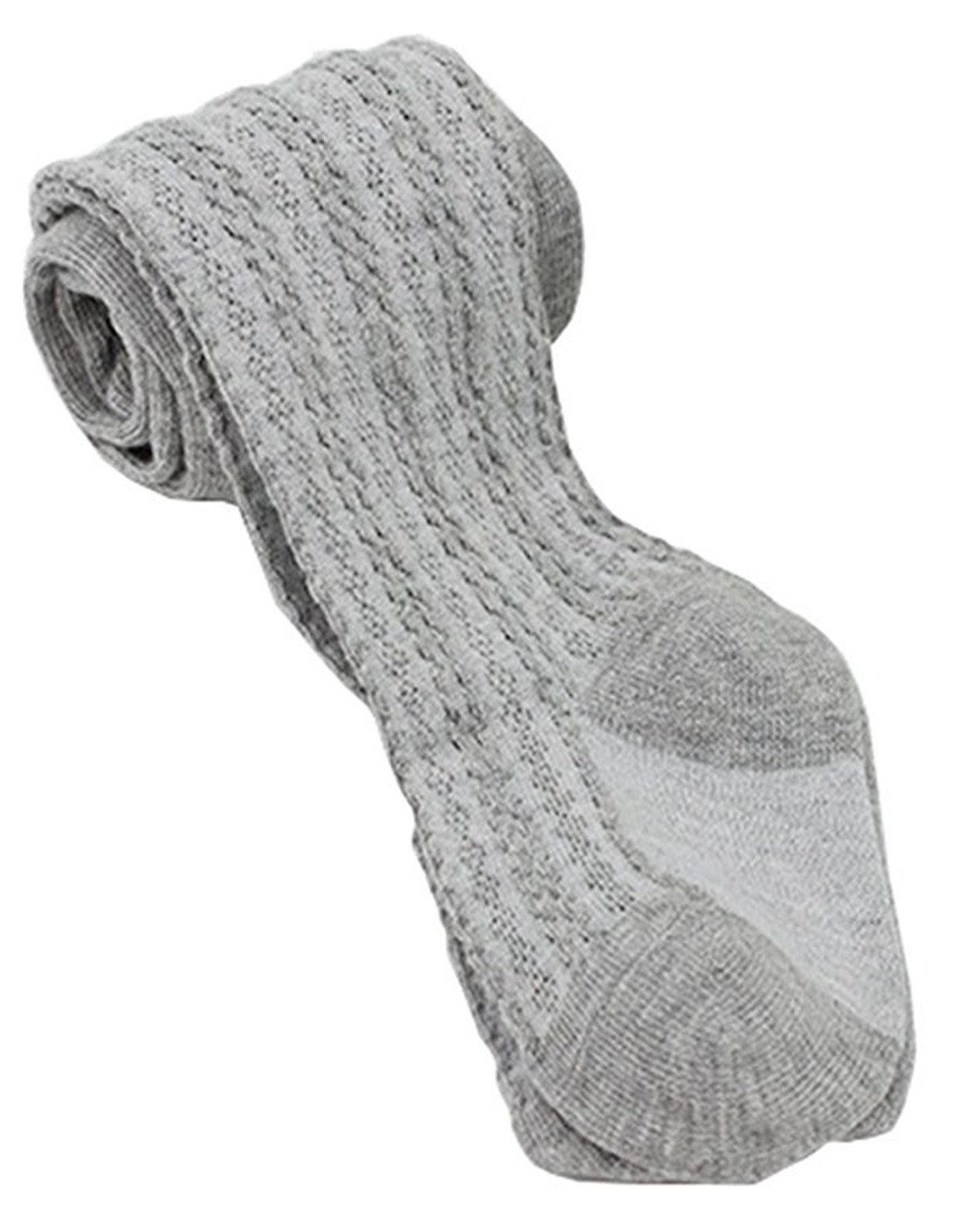 JELEUON Baby Toddler Girls Leggings Infant Cable Knit Cotton Tights Stockings Panties 5-6 Years