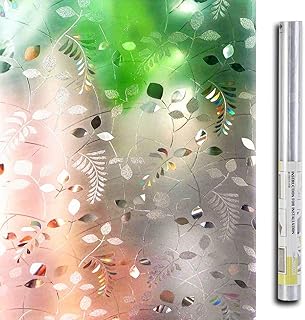 LEMON CLOUD Décoration Domestique pour Décoration et Protection de la Vie Privée Film pour Fenetre, Mimosa (90cm x 400cm)