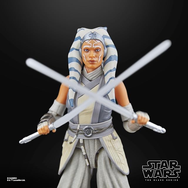 Foto 3 de 8 de Star Wars The Black Series, Ahsoka Tano (Peridea), Ahsoka, Figura Coleccionable de 15 cm