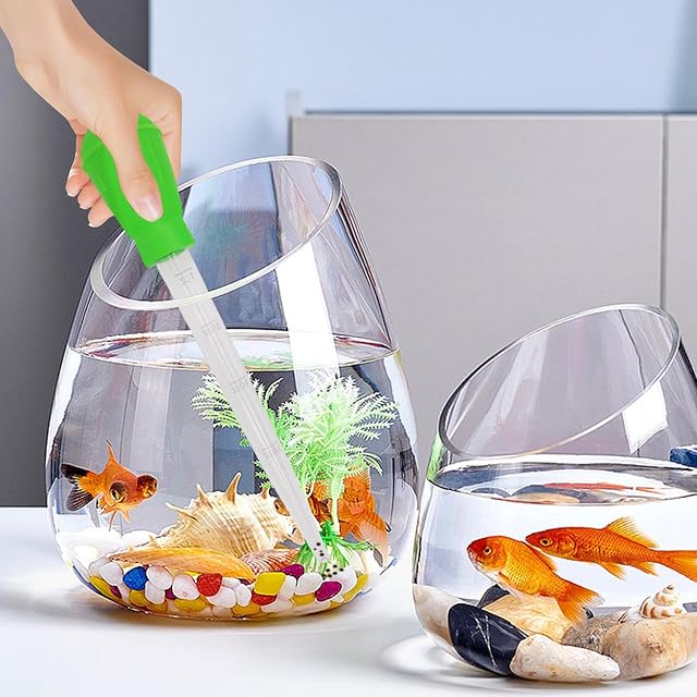 Foto 5 de 7 de Cuentagotas de 30 ml, pipeta de acuario de agua de PVC, cuentagotas desmontable para cambiar el agua
