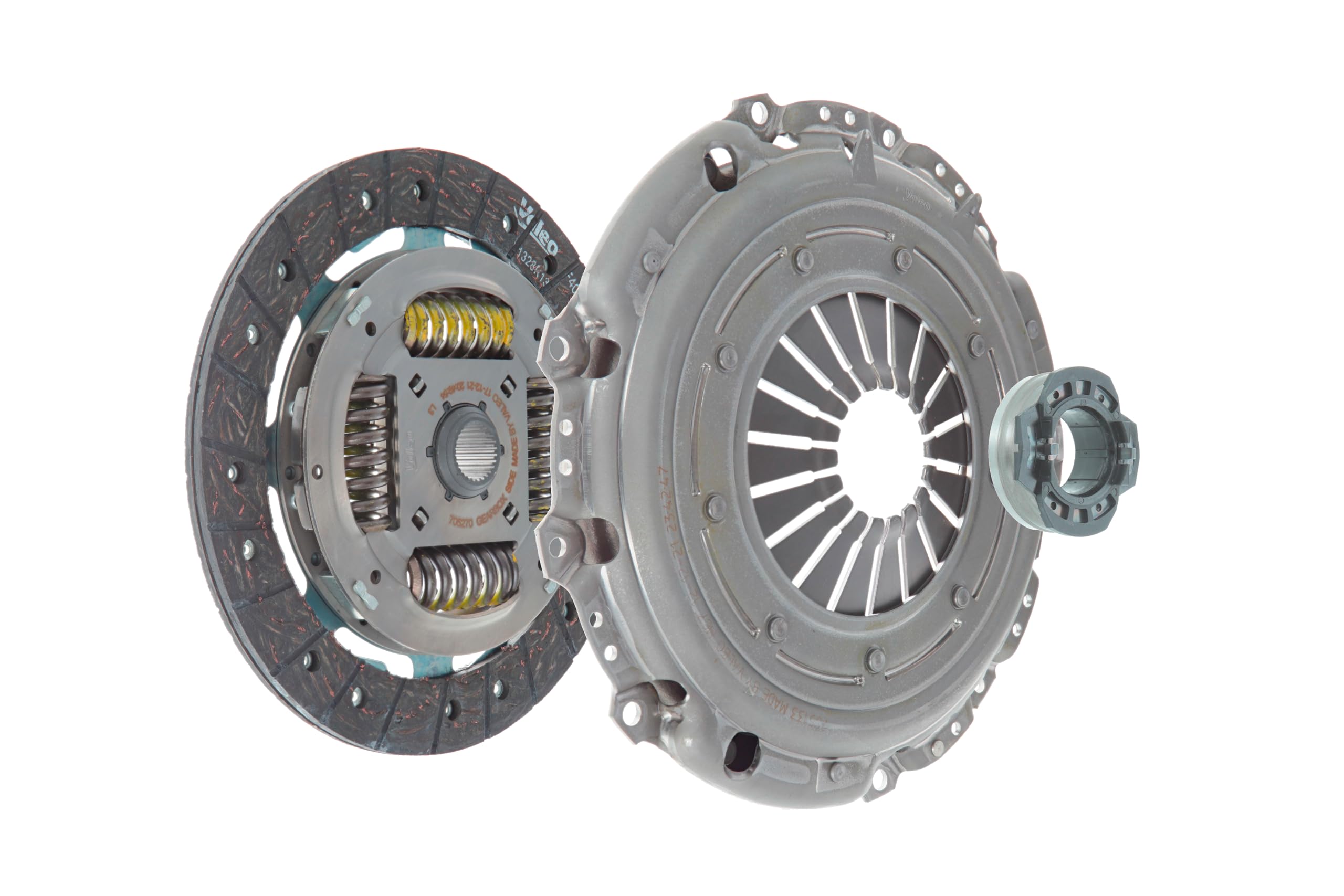 Valeo Kit de Embrague 828581 - Con Tapa, Con Disco