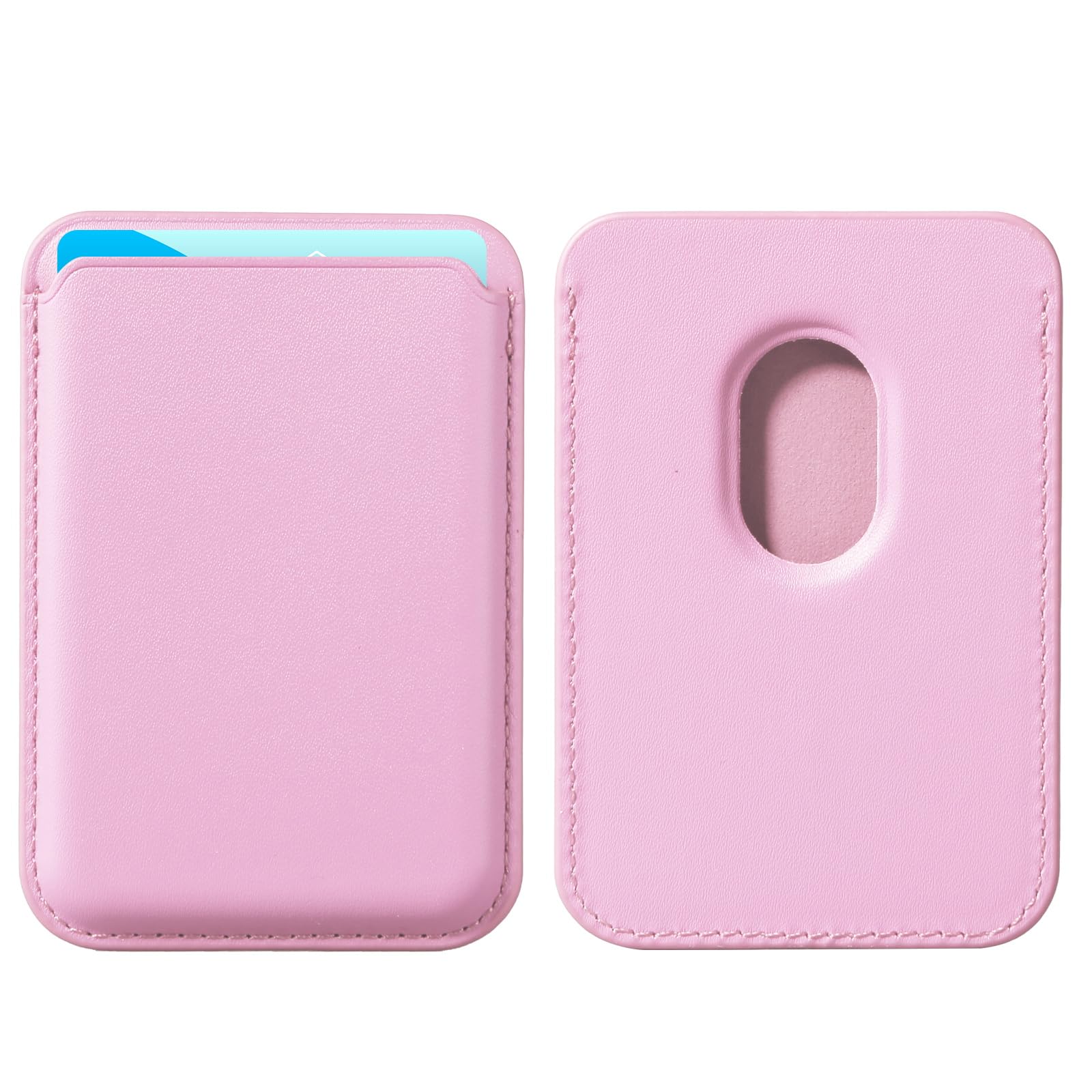 BENTOBEN Magnetic Phone Wallet Card Holder Case Compatible with MagSafe,PU Leather Wallet for iPhone 16 15 14 13 12 Pro/Pro Max/Plus/Mini Mag Safe