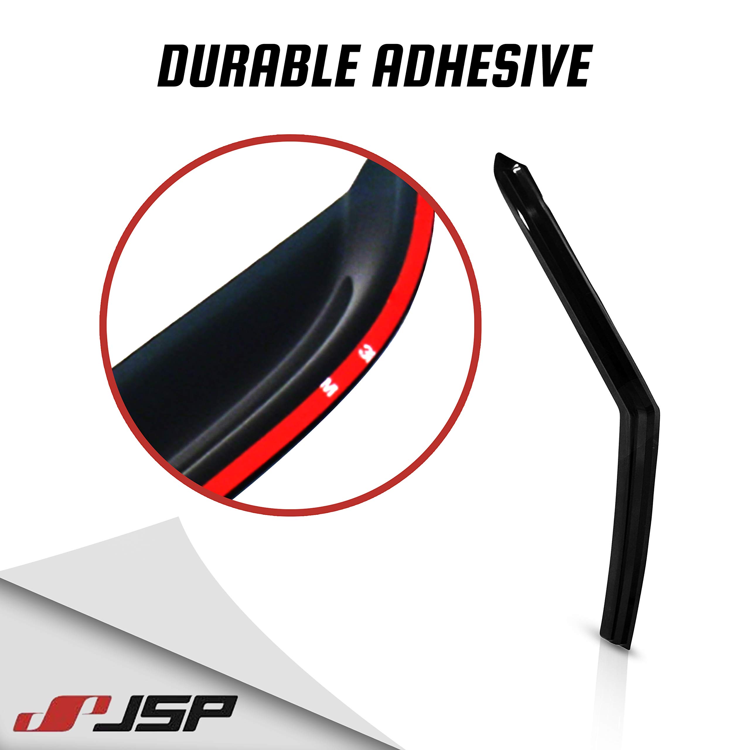 JSP Window Rain Guard Compatible with Hyundai Veloster 2011, 2012