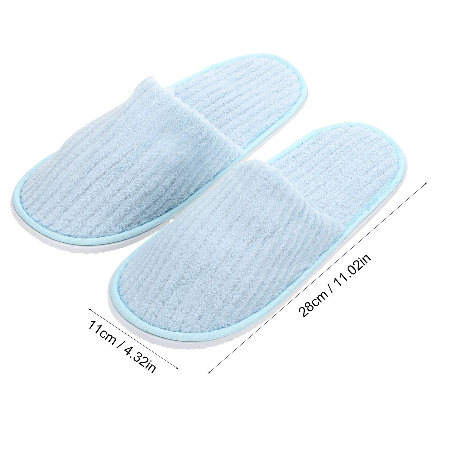 Ipetboom Pantofole Corallo Antiscivolo Invernali 10 Paia in Pile | Hotel e Casa, Lavabili, Leggere e Confortevoli, Assortimento Bianco Giallo Rosa Blu Viola