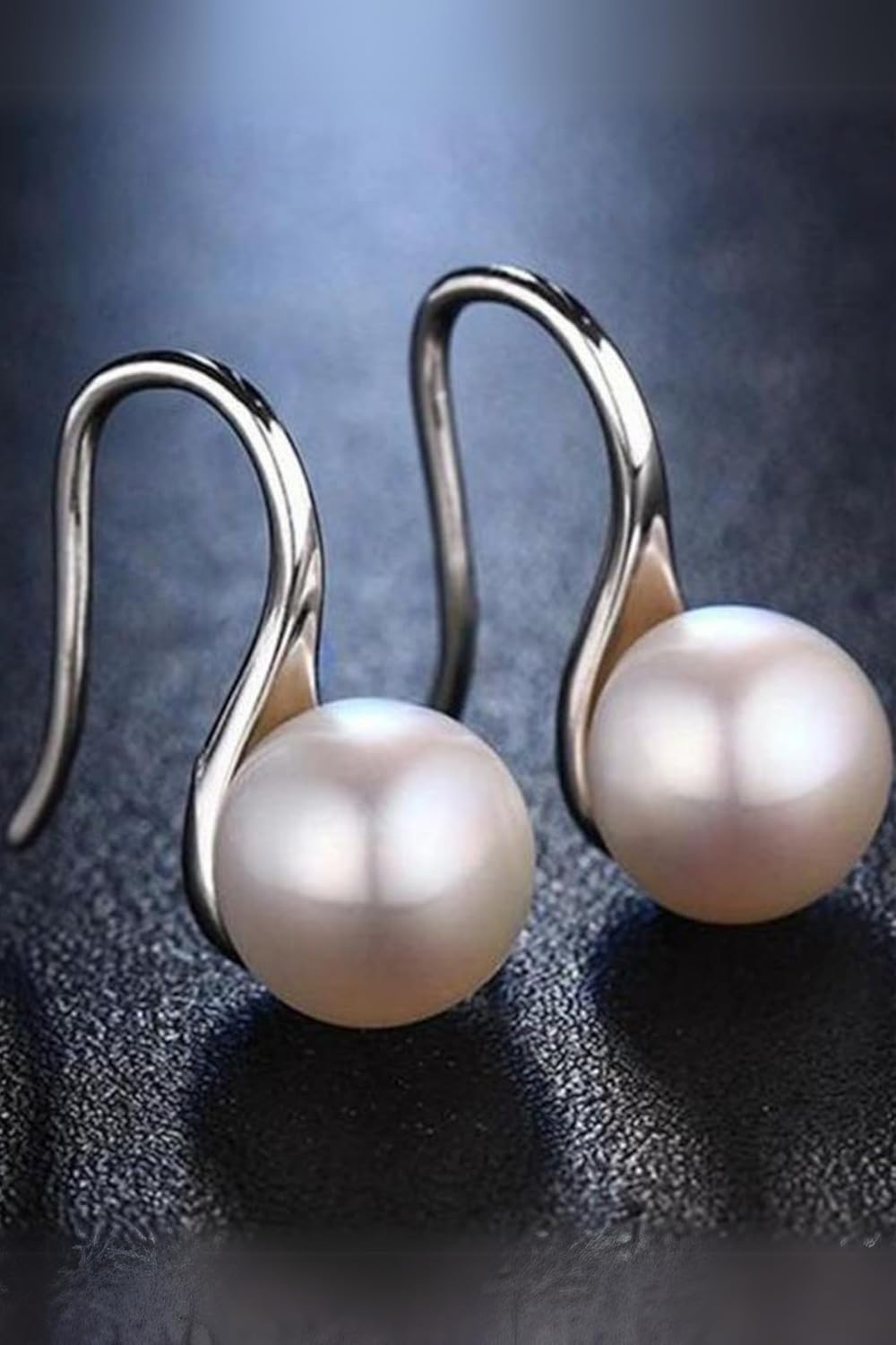 Earrings For Women Sterling Silver 925 Elegant Design Jewelry Hypoallergenic Women's Earrings - Image 9