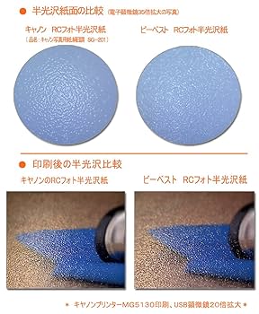 インクジェット用 ロール紙 RCフォト 半光沢紙 A1 2本セット Amazon | officeネット インクジェット用 ロール紙 RCフォト 半