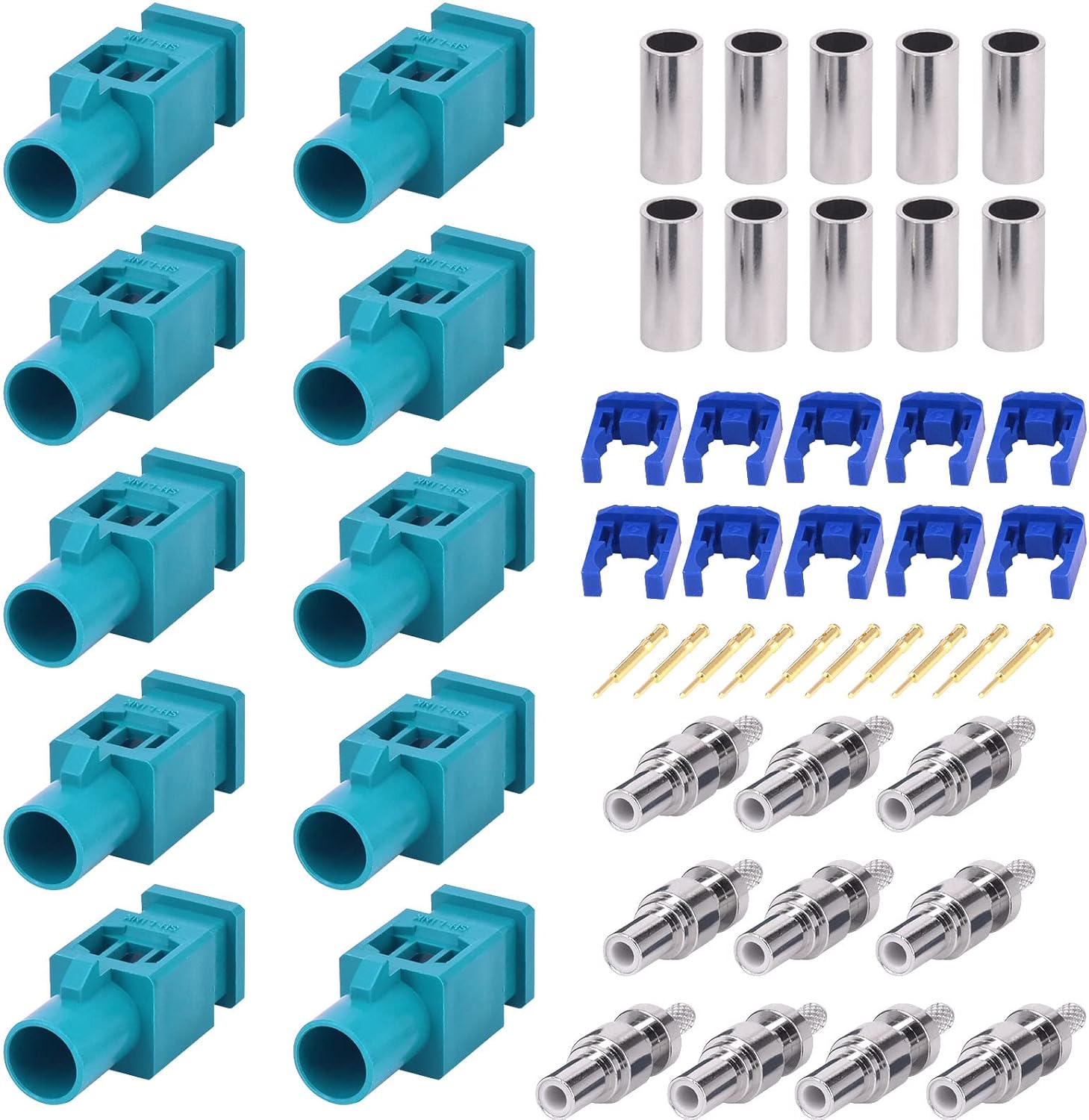 Vehicle Car GPS Antenna Adapter GPS Antenna Fakra Adapter