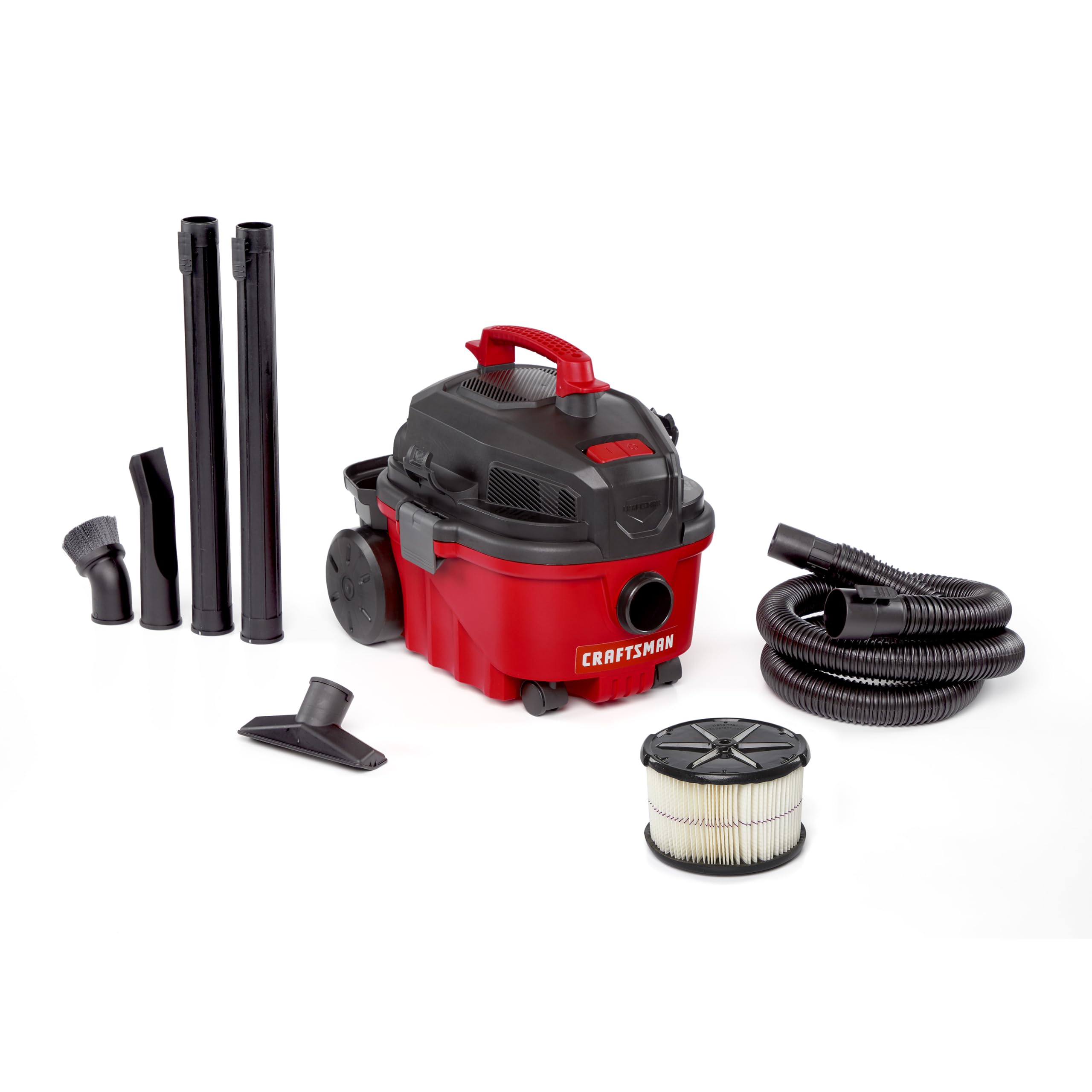 CRAFTSMAN CMXEVBE17040 4 Gallon Wet Dry Vac